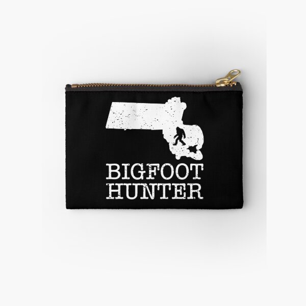 Item preview, Massachusetts Bigfoot Hunter designed and sold by Vanover Designs.
