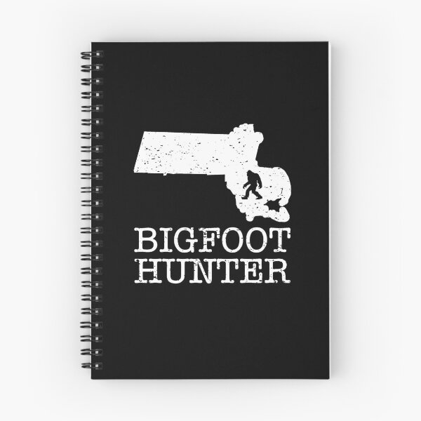 Item preview, Massachusetts Bigfoot Hunter designed and sold by Vanover Designs.