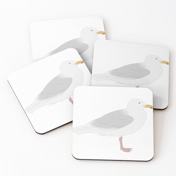 Item preview, glaucous gull designed and sold by seagaull.