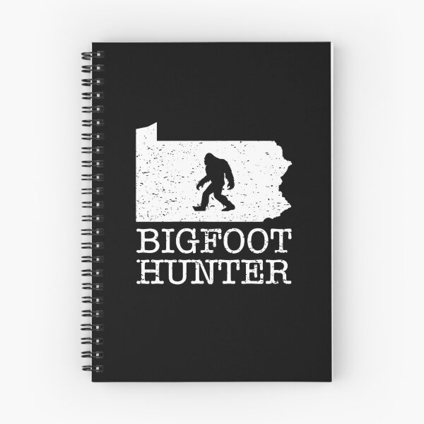 Item preview, Pennsylvania Bigfoot Hunter designed and sold by Vanover Designs.