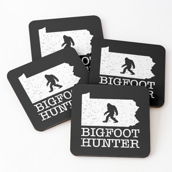 Item preview, Pennsylvania Bigfoot Hunter designed and sold by Vanover Designs.