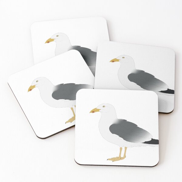 Item preview, yellow legged gull designed and sold by seagaull.