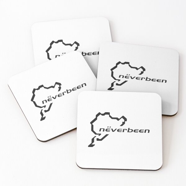 Item preview, Neverbeen/Nurburgring logo designed and sold by Dan4220.
