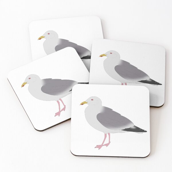 Item preview, Slaty Backed gull designed and sold by seagaull.