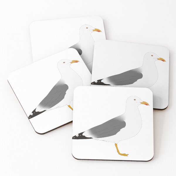 Item preview, Lesser Black Backed Gull designed and sold by seagaull.