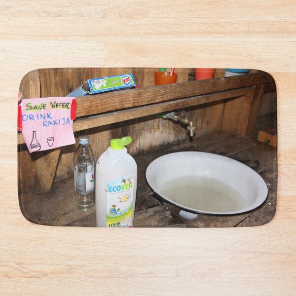 Item preview, Save Water Drink Rakija designed and sold by Niina  Niskanen.