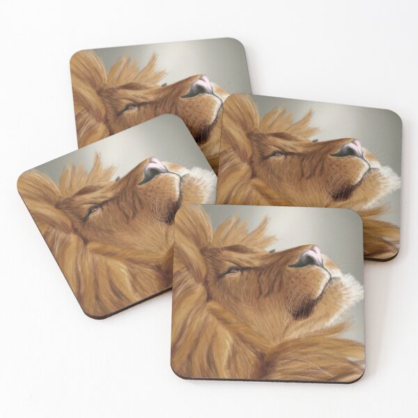 Item preview, Lion designed and sold by DiaryOfDrawing.