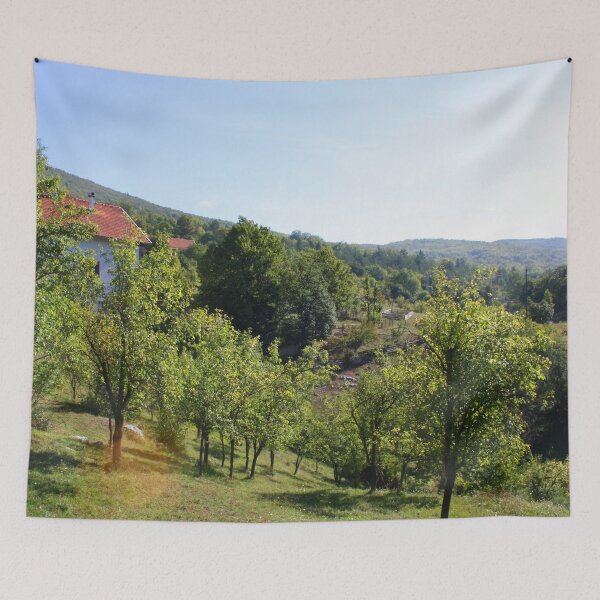 Item preview, Mountain Village  designed and sold by Niina  Niskanen.