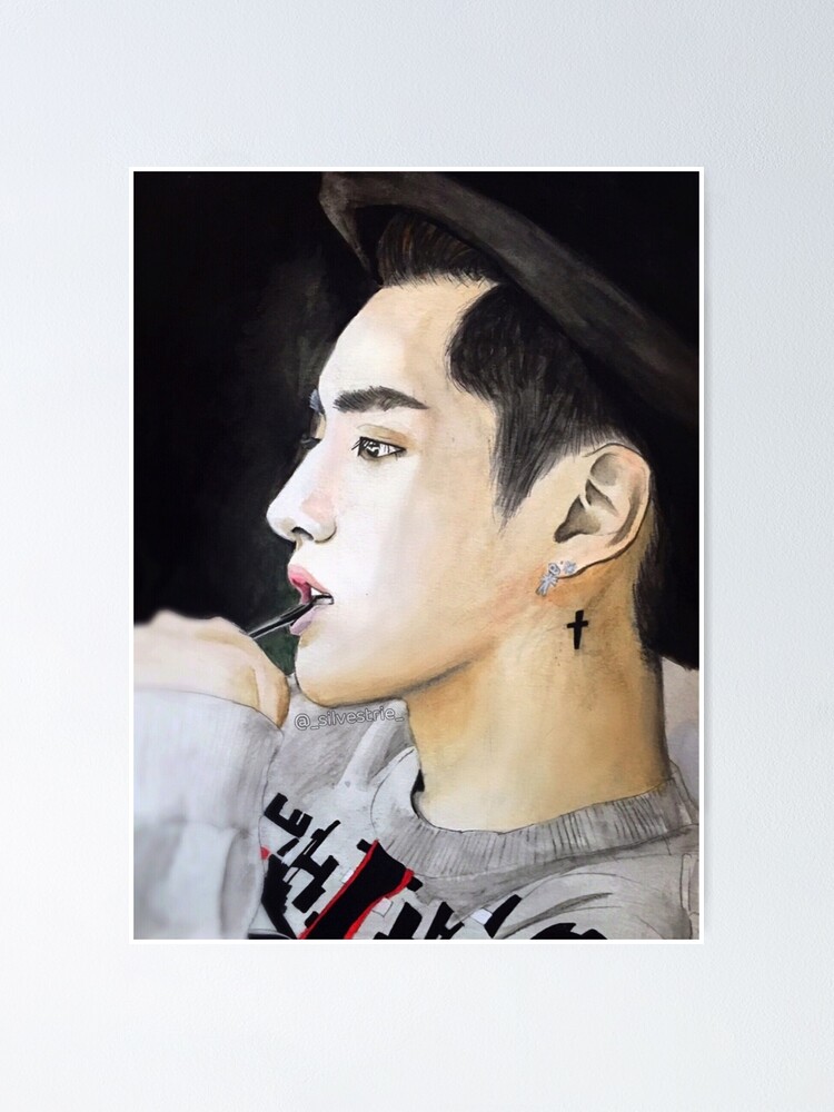 Kris Wu Greeting Card for Sale by vvearyeyes