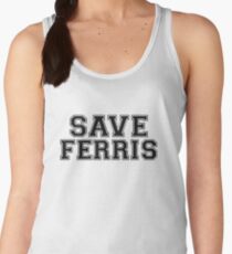 Save Ferris Women's Tank Top