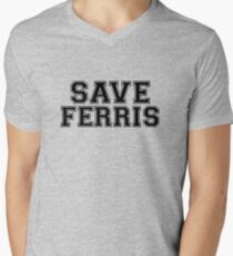 Save Ferris Men's V-Neck T-Shirt