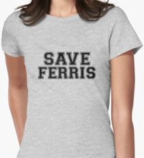 Camiseta entallada para mujer Guardar Ferris