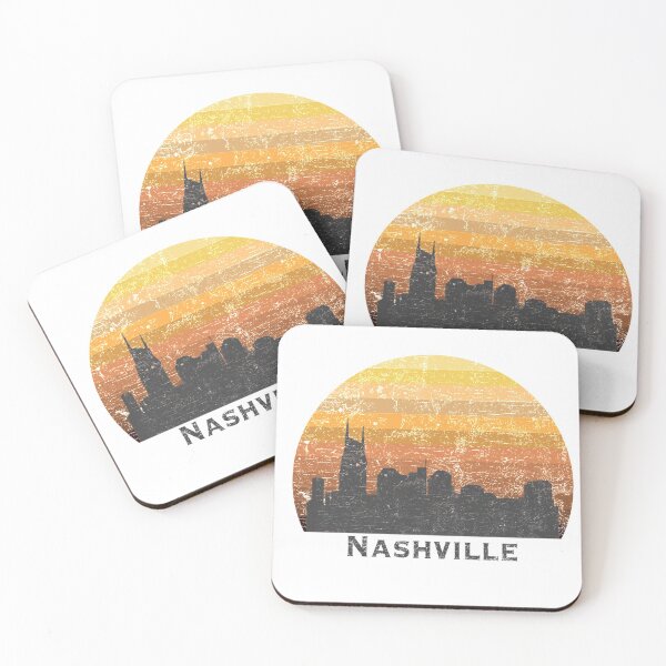 Item preview, Nashville Skyline Sinset designed and sold by Dan Brady.