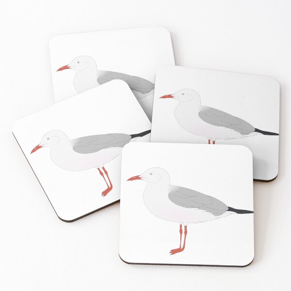 Item preview, slender billed gull designed and sold by seagaull.