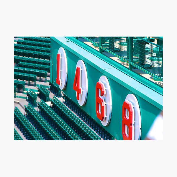 Artikelvorschau, Fenway Number entworfen und verkauft von zestnzen.
