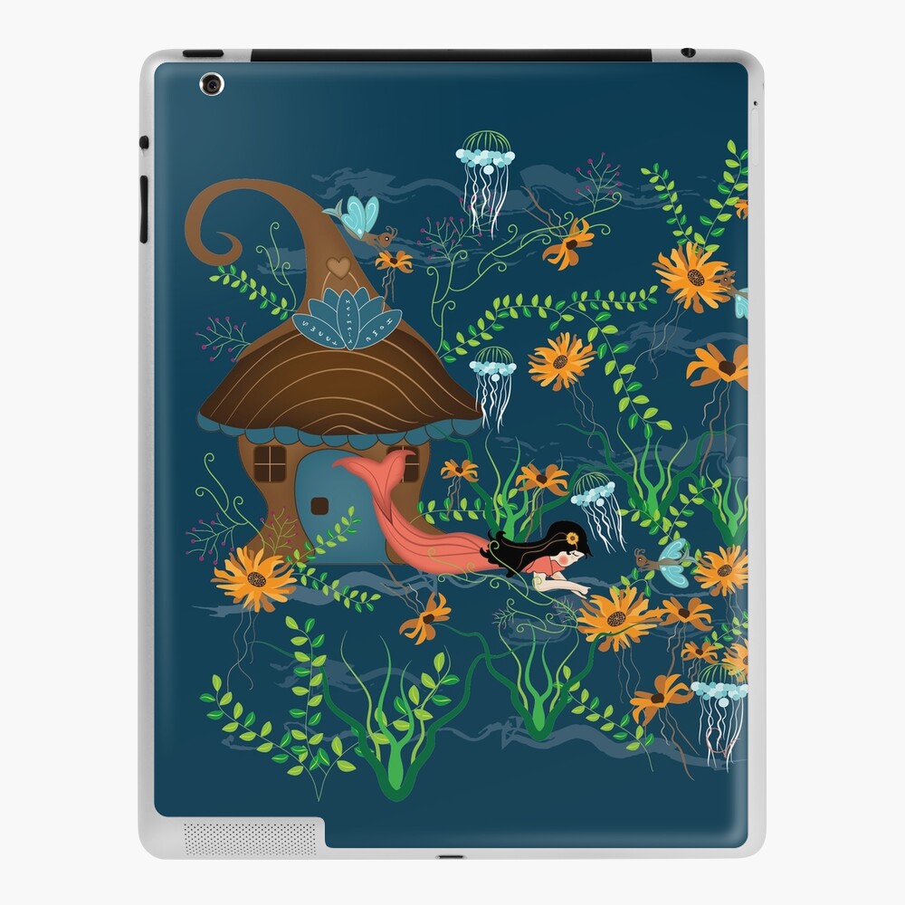 mermaid cabin case