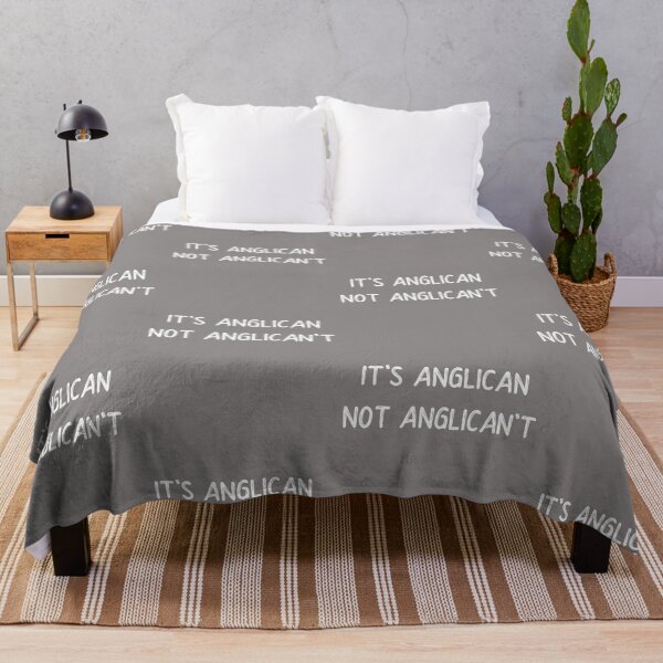 Item preview, Episcopal It's Anglican Not Angilcant Funny Episcopalian Gift designed and sold by stacyanne324.