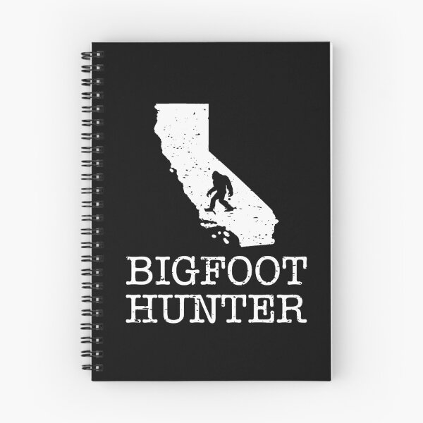 Item preview, California Bigfoot Hunter designed and sold by Vanover Designs.
