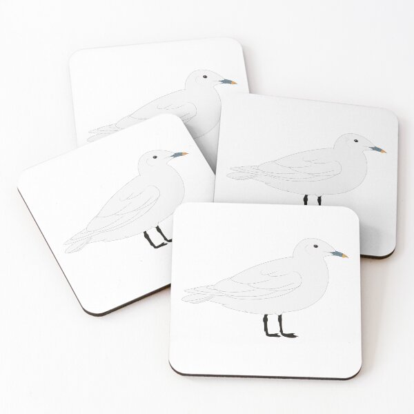 Item preview, ivory gull designed and sold by seagaull.