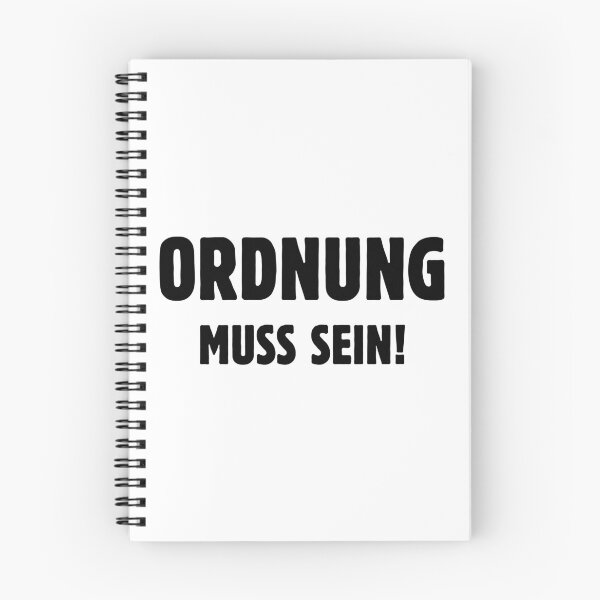 Item preview, Order must be! (Sayings / Sayings / Black) designed and sold by MrFaulbaum.