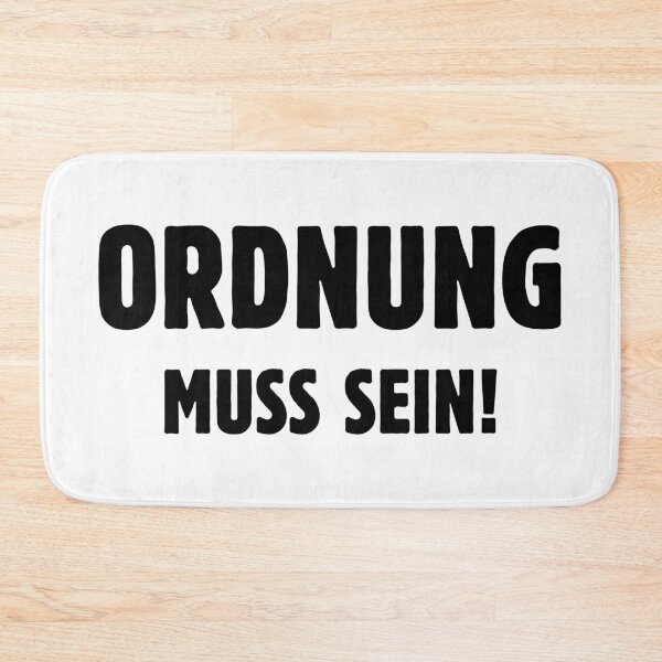 Item preview, Order must be! (Sayings / Sayings / Black) designed and sold by MrFaulbaum.