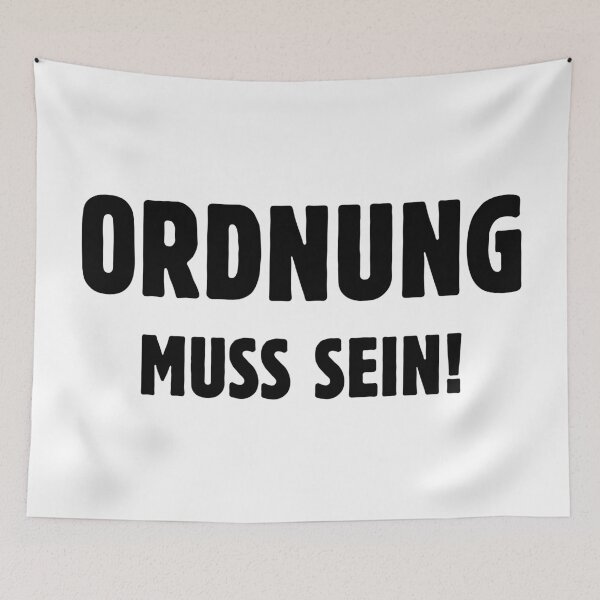Item preview, Order must be! (Sayings / Sayings / Black) designed and sold by MrFaulbaum.