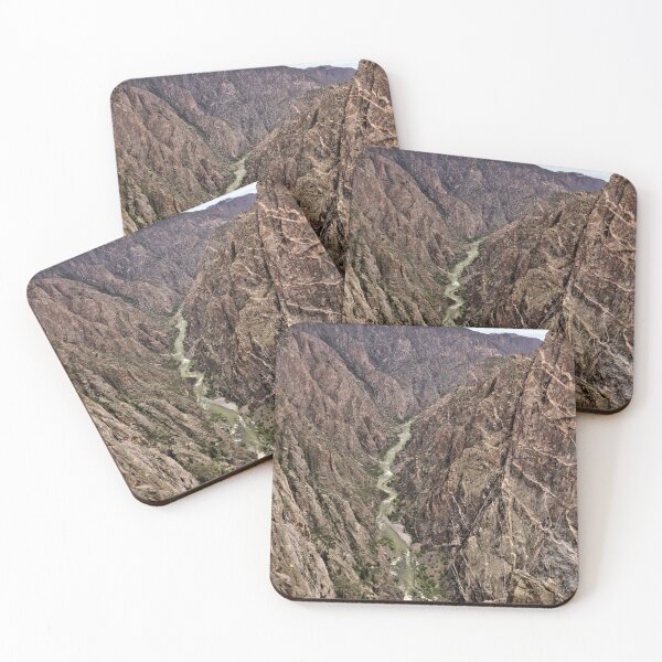 Item preview, Canyon And River At Cedar Point - Landscape 1 - Black Canyon Of The Gunnison National Park designed and sold by jtrommer.