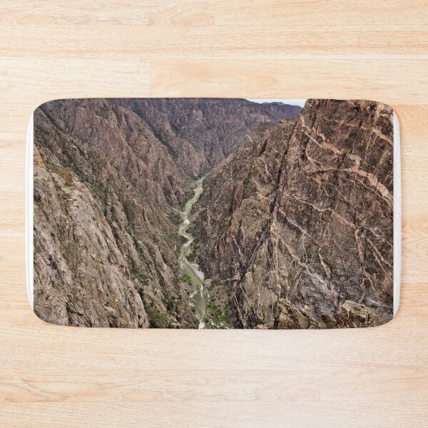 Item preview, Canyon And River At Cedar Point - Landscape 1 - Black Canyon Of The Gunnison National Park designed and sold by jtrommer.