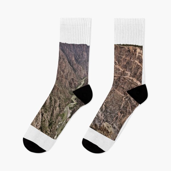 Item preview, Canyon And River At Cedar Point - Landscape 1 - Black Canyon Of The Gunnison National Park designed and sold by jtrommer.