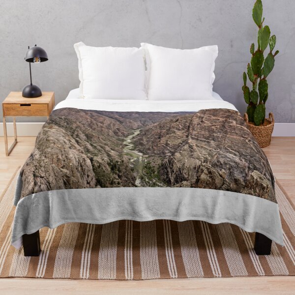 Item preview, Canyon And River At Cedar Point - Landscape 1 - Black Canyon Of The Gunnison National Park designed and sold by jtrommer.