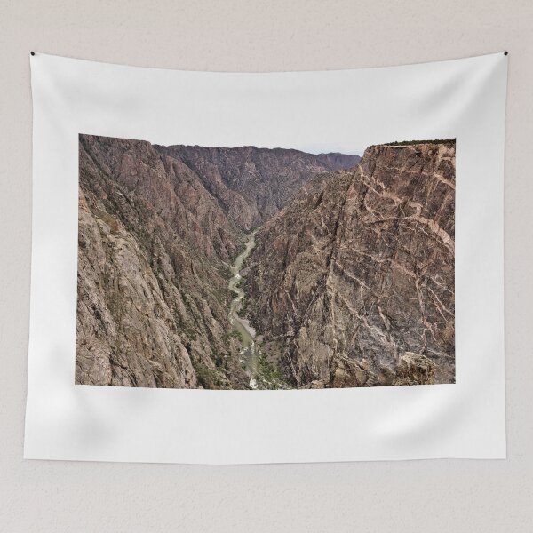 Item preview, Canyon And River At Cedar Point - Landscape 1 - Black Canyon Of The Gunnison National Park designed and sold by jtrommer.