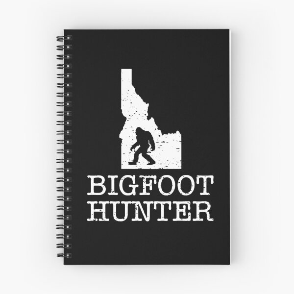 Item preview, Idaho Bigfoot Hunter designed and sold by Vanover Designs.