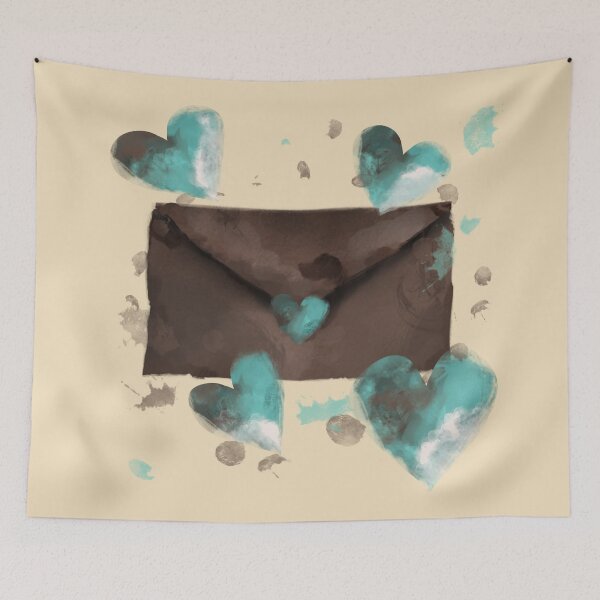 Item preview, love letter designed and sold by pinkandtoxic.