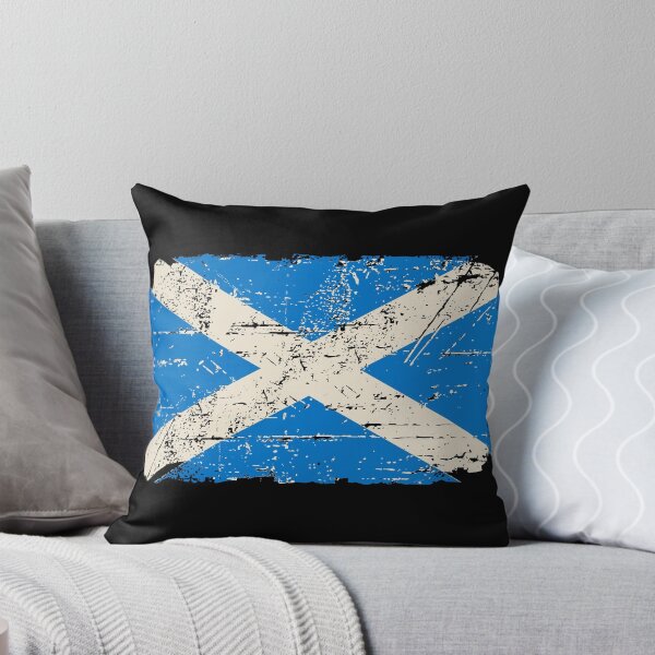 Item preview, Scotland Flag - Vintage Look designed and sold by Port-Stevens.