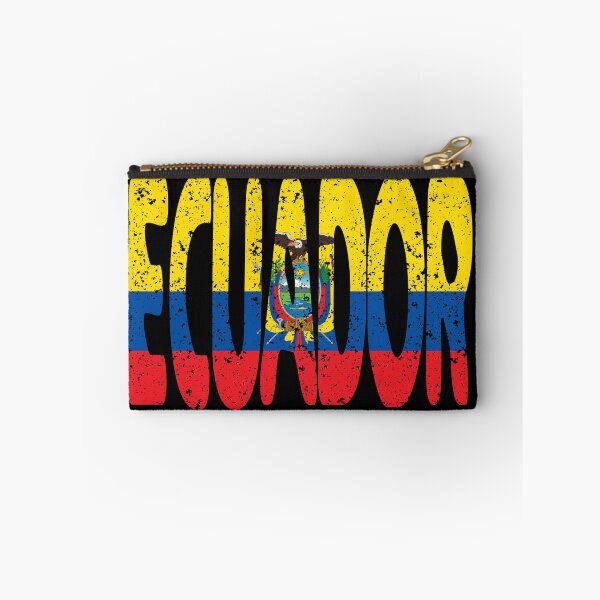 Item preview, Ecuador Flag designed and sold by crizzinho.
