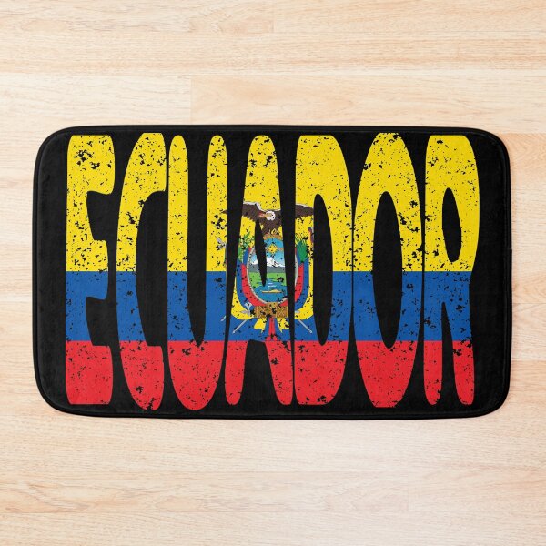 Item preview, Ecuador Flag designed and sold by crizzinho.