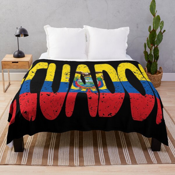 Item preview, Ecuador Flag designed and sold by crizzinho.