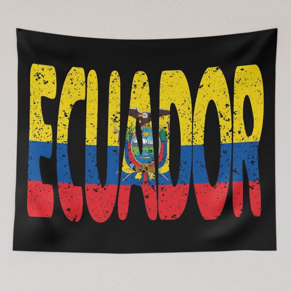 Item preview, Ecuador Flag designed and sold by crizzinho.