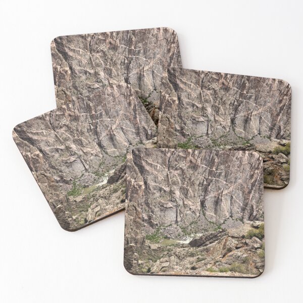Item preview, Canyon And River At Cedar Point - Landscape 2 - Blqack Caonyon Of The Gunnison National Park designed and sold by jtrommer.