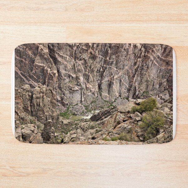 Item preview, Canyon And River At Cedar Point - Landscape 2 - Blqack Caonyon Of The Gunnison National Park designed and sold by jtrommer.