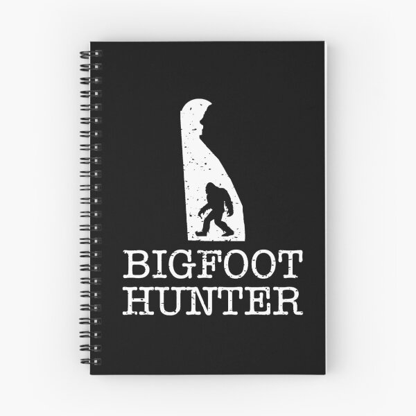 Item preview, Delaware Bigfoot Hunter designed and sold by Vanover Designs.