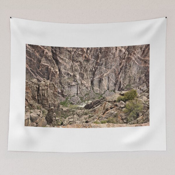Item preview, Canyon And River At Cedar Point - Landscape 2 - Blqack Caonyon Of The Gunnison National Park designed and sold by jtrommer.
