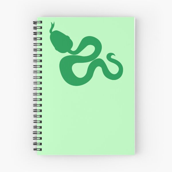 Item preview, Green curly snake in green designed and sold by jazzydevil.