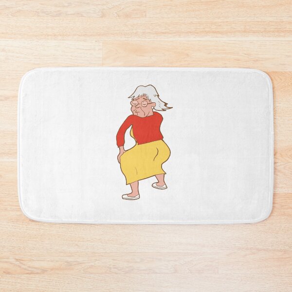 Item preview, Old Lady Dancing designed and sold by litu.
