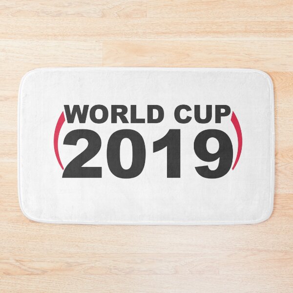Item preview, World Cup 2019 designed and sold by NewMerchandise.