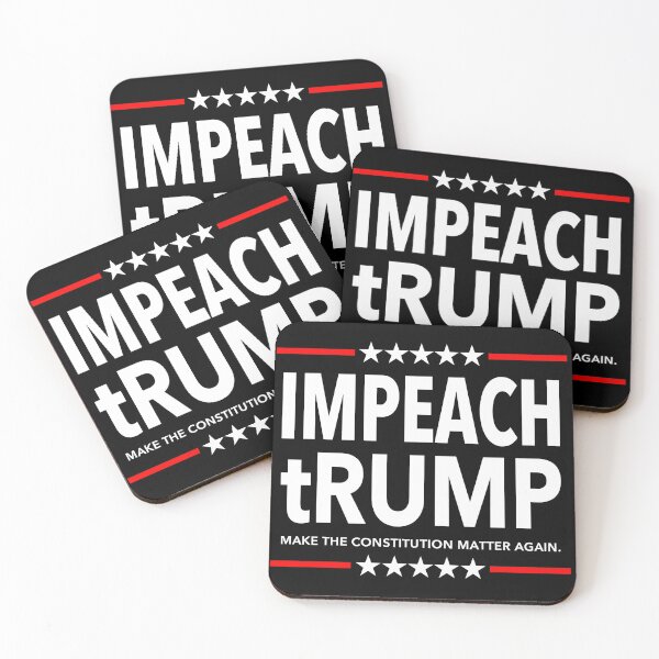 Item preview, IMPEACH tRump - Make the Constitution Matter Again designed and sold by Thelittlelord.