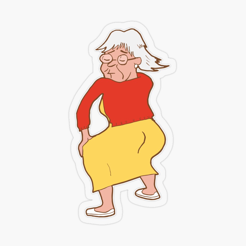 Old Lady Dancing