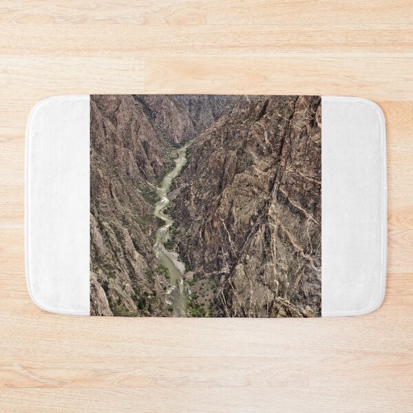 Item preview, Canyon And River At Cedar Point - Vertical - Black Canyon Of The Gunnison National Park designed and sold by jtrommer.