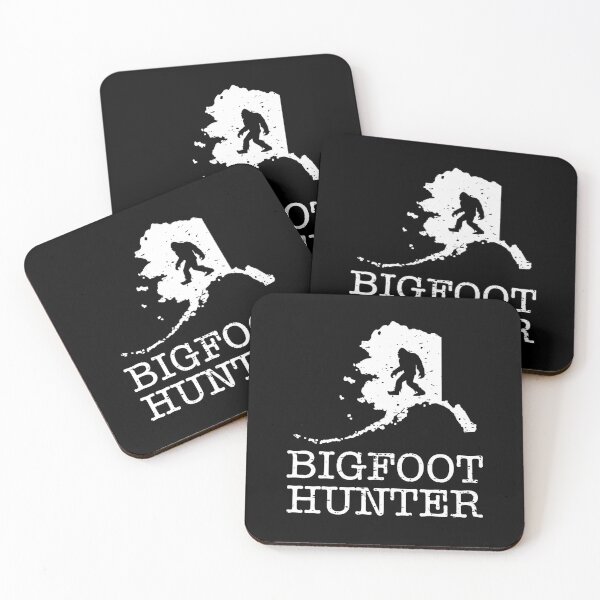 Item preview, Alaska Bigfoot Hunter designed and sold by Vanover Designs.