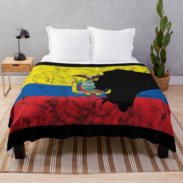 Item preview, Ecuador Flag Silhouette designed and sold by crizzinho.